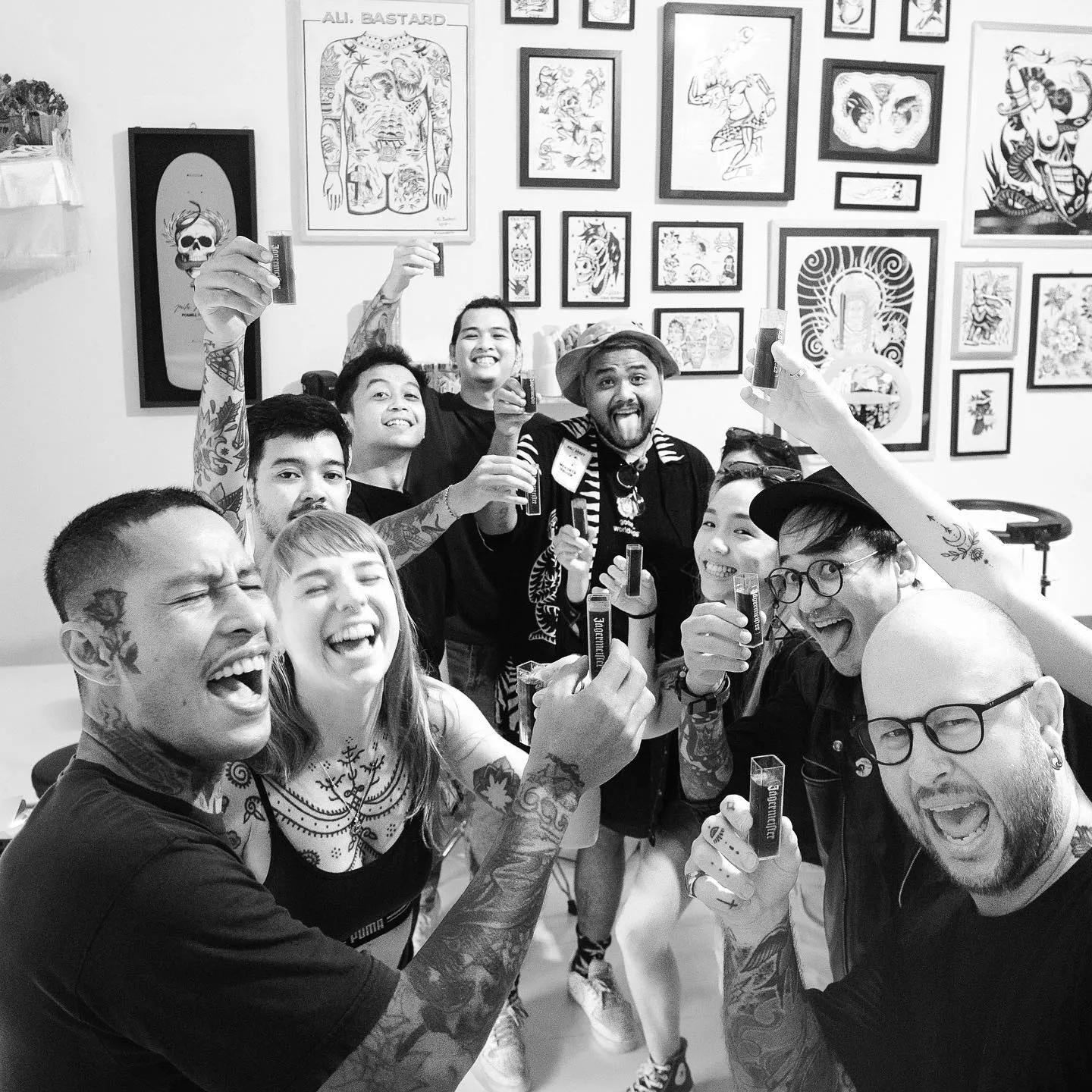 Burgeon Blue Tattoo anniversary event 22022022, Bali - photo 8