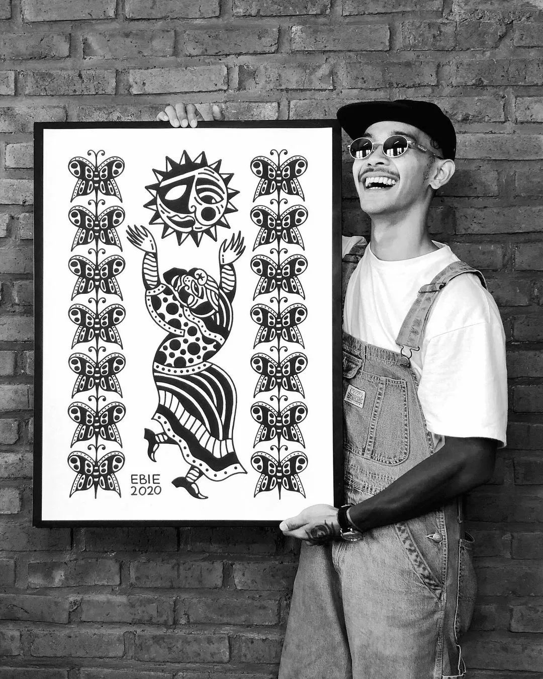 Ebie Tattooer tattooing