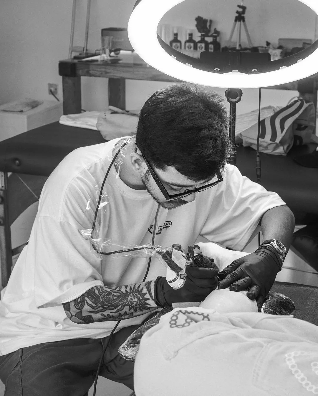 Ebie Tattooer portrait