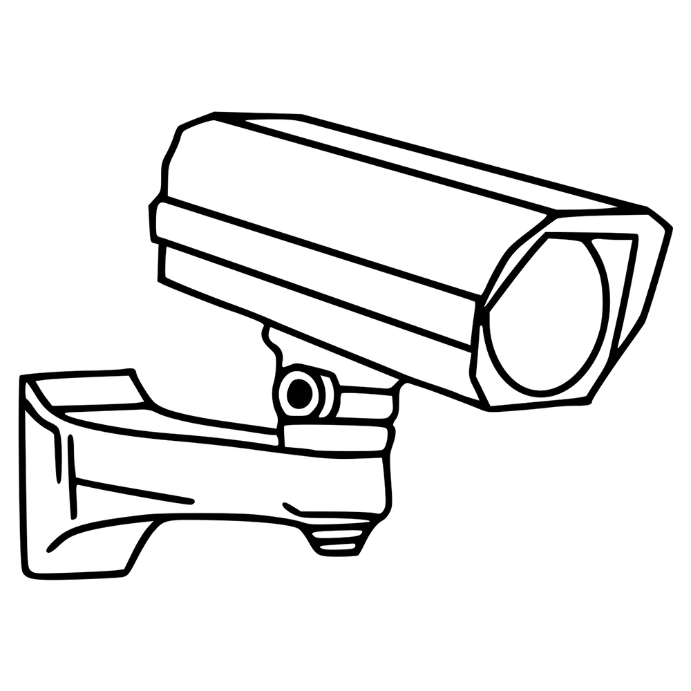 CCTV in operation